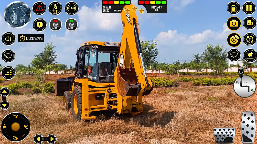 JCB Excavator Construction 3D [MOD: безлимитные деньги и всё открыто] — Скачать бесплатно (APK) — скриншот 1