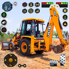 JCB Excavator Construction 3D [MOD: безлимитные деньги и всё открыто] — Скачать бесплатно (APK)