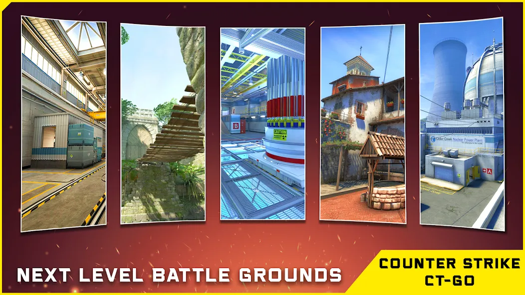 Скачать взлом Counter Strike CT-GO Offline [MOD: контртеррористы с улучшенным оружием] — скриншот 5