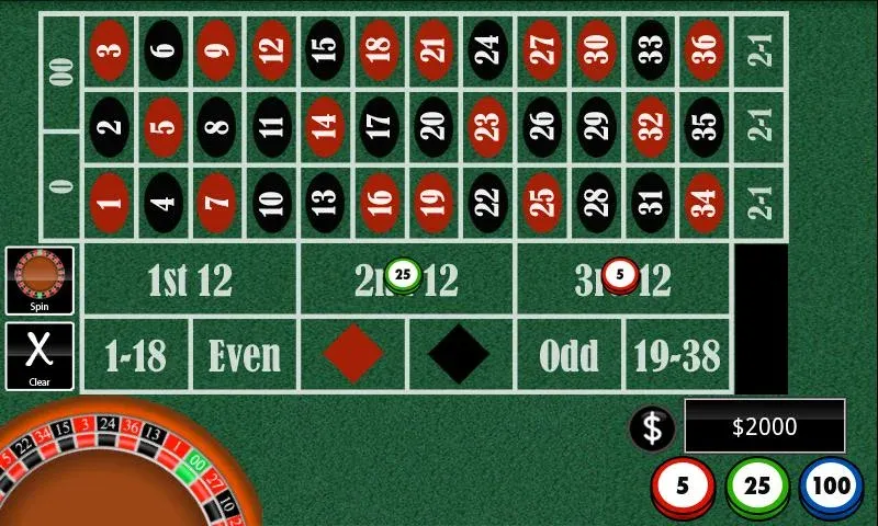 Скачать Roulette+ [MOD: безлимитные фишки и автоспин] на телефон — скриншот 1
