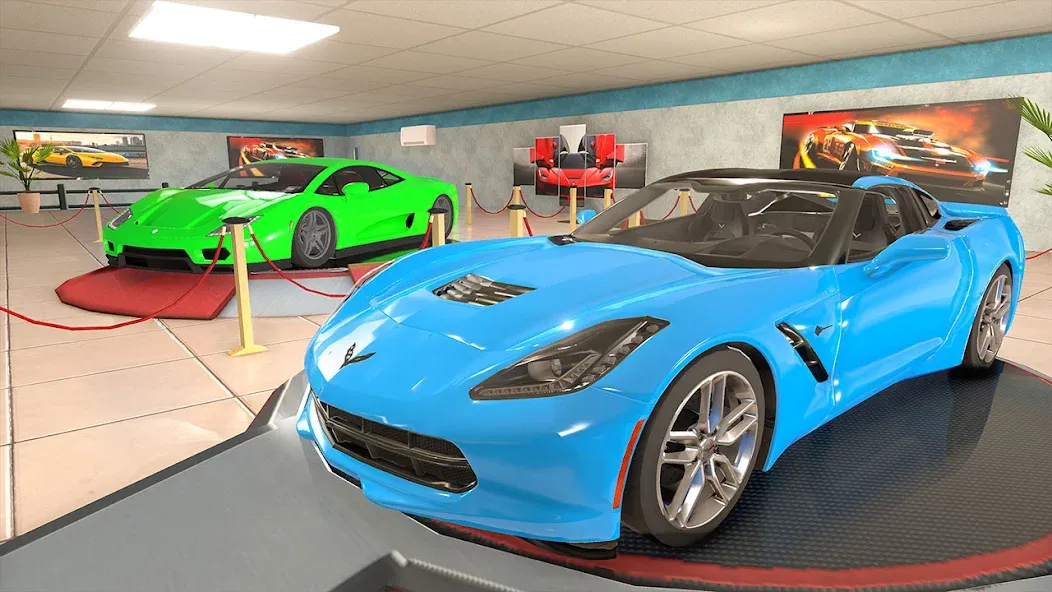 Скачать взлом Car Dealer Tycoon Auto Shop 3D [MOD: безлимитные деньги и все машины открыты] — скриншот 2