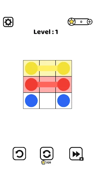 Pipe Line Puzzle [MOD: без рекламы и все уровни открыты] последняя версия — скриншот 1