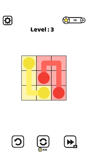 Pipe Line Puzzle [MOD: без рекламы и все уровни открыты] последняя версия — скриншот 2