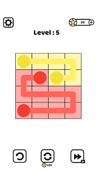 Pipe Line Puzzle [MOD: без рекламы и все уровни открыты] последняя версия — скриншот 3