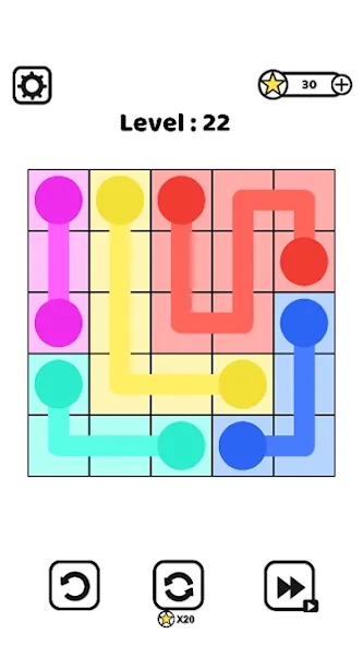 Pipe Line Puzzle [MOD: без рекламы и все уровни открыты] последняя версия — скриншот 4