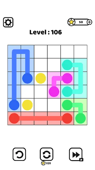 Pipe Line Puzzle [MOD: без рекламы и все уровни открыты] последняя версия — скриншот 5