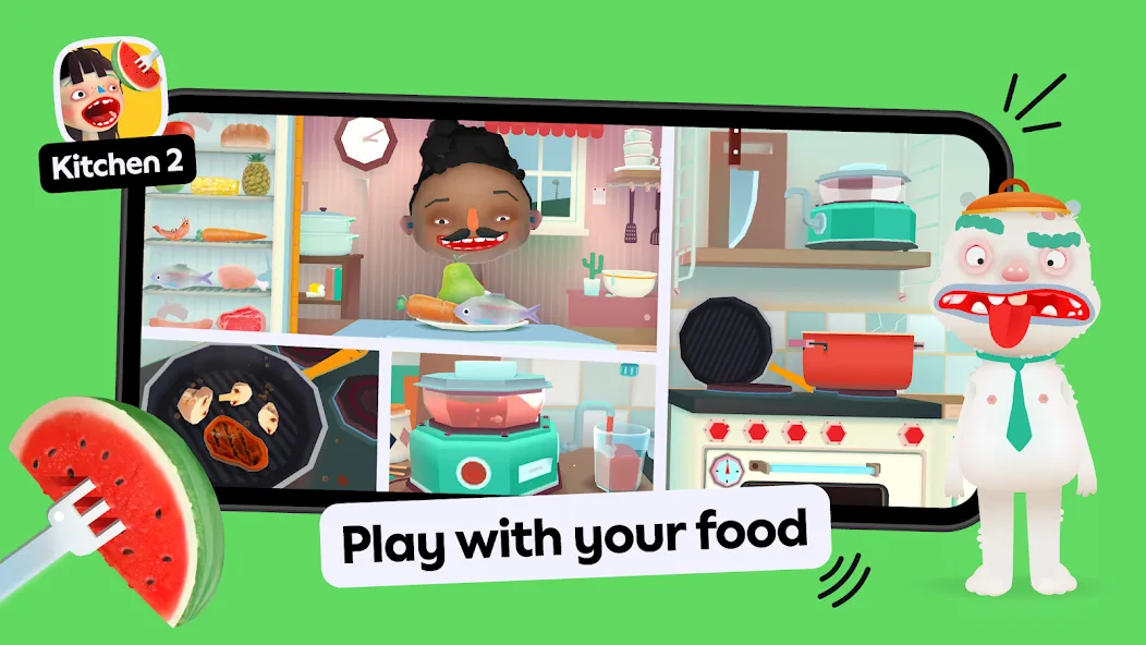Toca Boca Jr [MOD: все локации и персонажи открыты] — Скачать бесплатно (APK) — скриншот 2