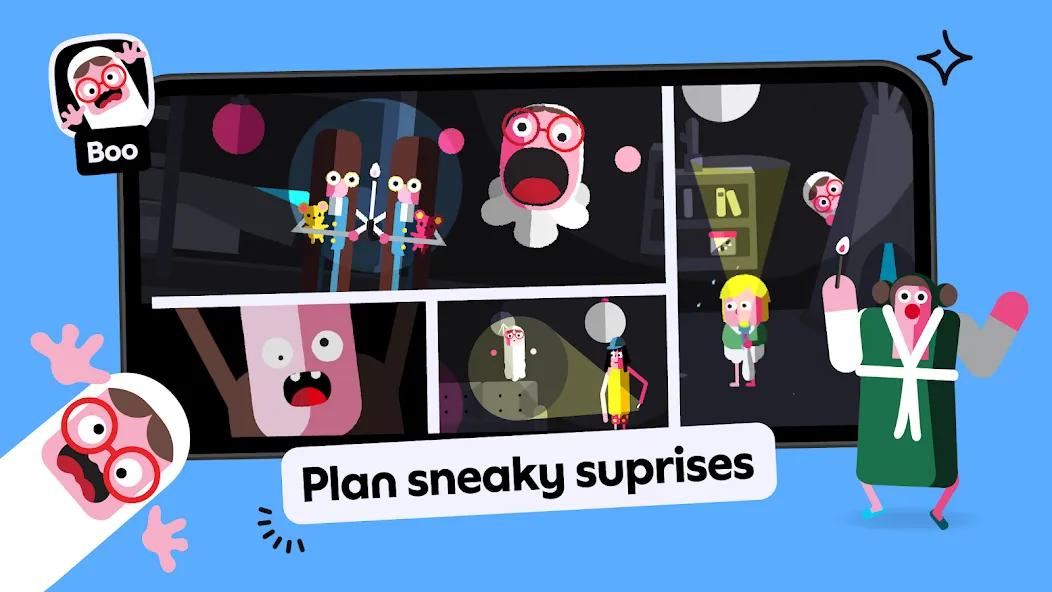 Toca Boca Jr [MOD: все локации и персонажи открыты] — Скачать бесплатно (APK) — скриншот 3