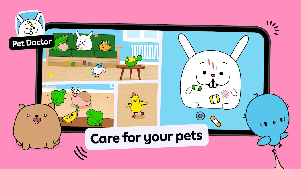 Toca Boca Jr [MOD: все локации и персонажи открыты] — Скачать бесплатно (APK) — скриншот 4