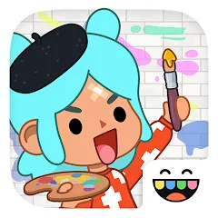 Взломанная Toca Boca World [MOD: открыты все локации и персонажи] на Андроид