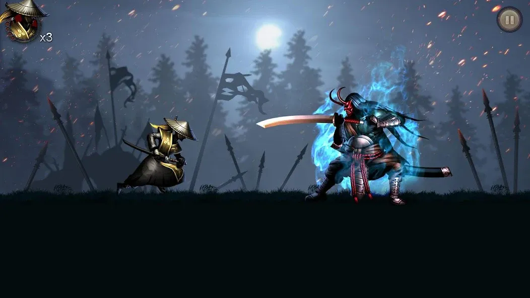 Ninja warrior: legend of adven [MOD: безлимитные деньги и энергия] на Андроид — скриншот 4