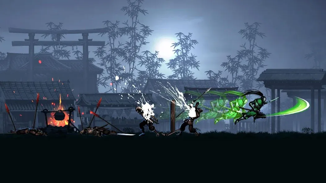 Ninja warrior: legend of adven [MOD: безлимитные деньги и энергия] на Андроид — скриншот 5