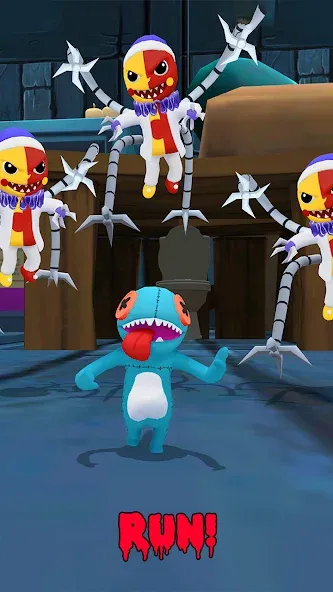 Взломанная Hide N Seek: Find The Monster [MOD: открыты все уровни и скины] на Андроид — скриншот 4