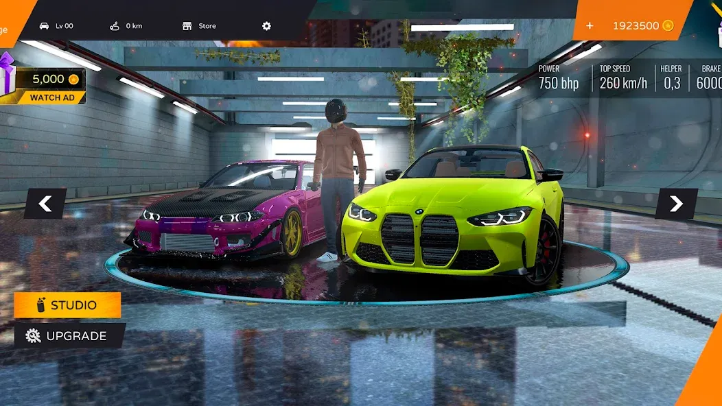 Racing in Car - Multiplayer [MOD: безлимитные деньги и все машины открыты] последняя версия — скриншот 1