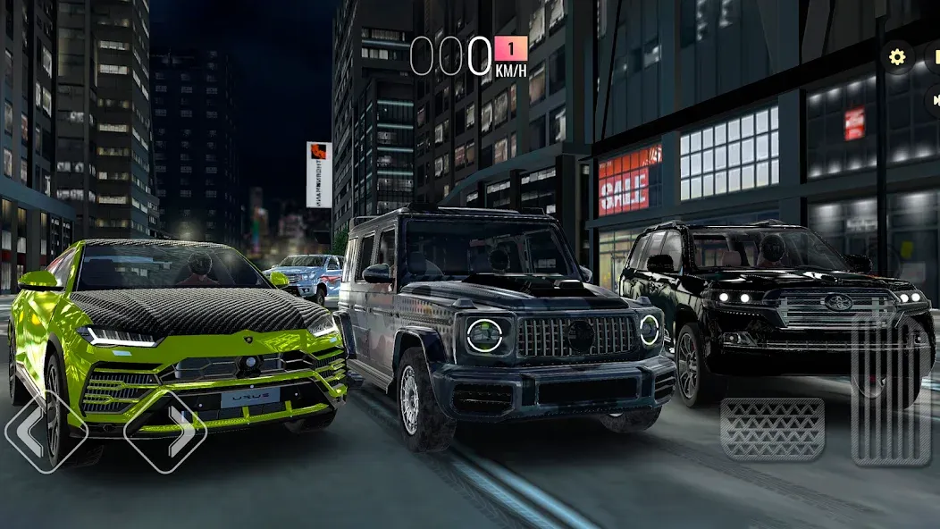 Racing in Car - Multiplayer [MOD: безлимитные деньги и все машины открыты] последняя версия — скриншот 2