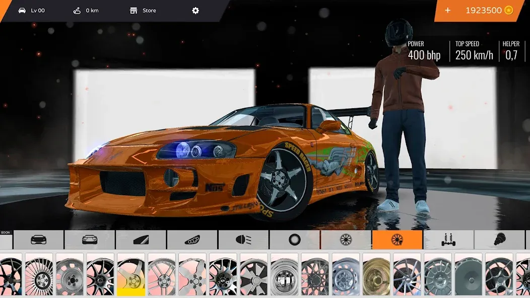 Racing in Car - Multiplayer [MOD: безлимитные деньги и все машины открыты] последняя версия — скриншот 3