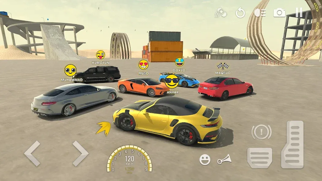 Скачать Traffic Racer Pro : Car Games [MOD: безлимитные деньги и все машины открыты] на телефон — скриншот 1