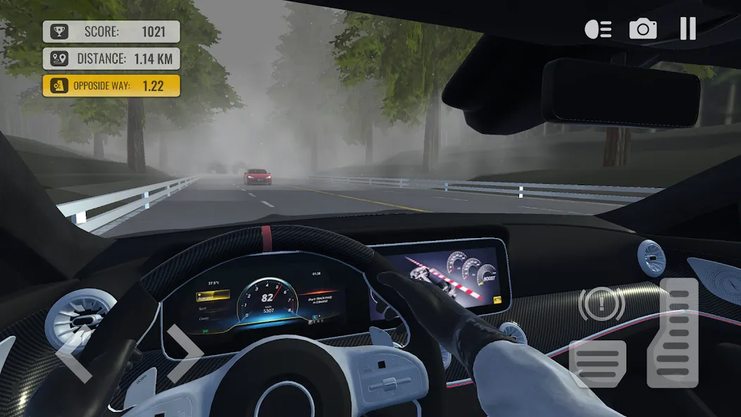 Скачать Traffic Racer Pro : Car Games [MOD: безлимитные деньги и все машины открыты] на телефон — скриншот 2