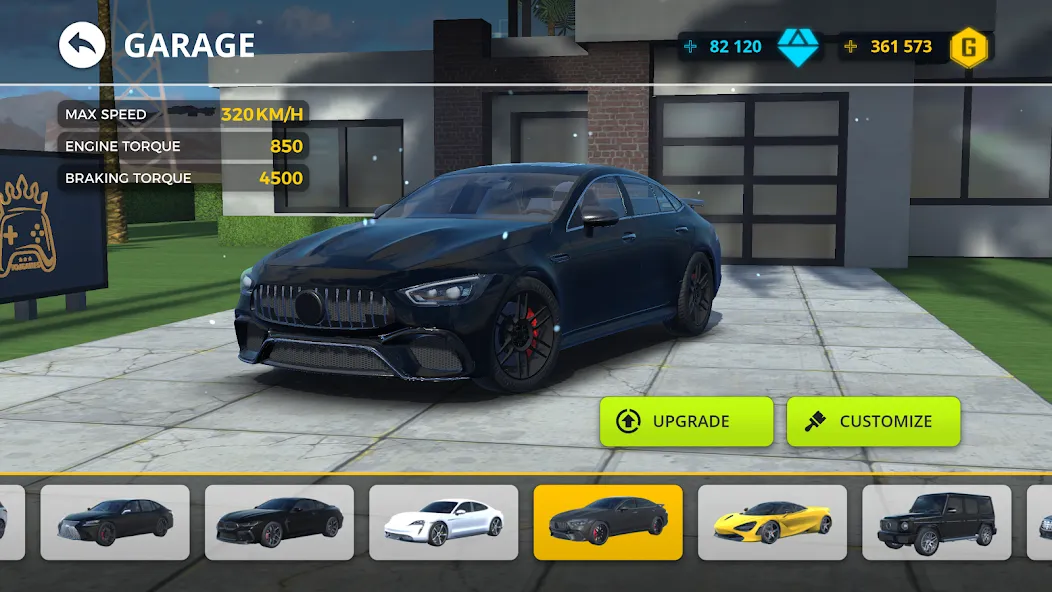 Скачать Traffic Racer Pro : Car Games [MOD: безлимитные деньги и все машины открыты] на телефон — скриншот 3