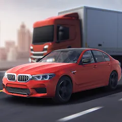 Скачать Traffic Racer Pro : Car Games [MOD: безлимитные деньги и все машины открыты] на телефон