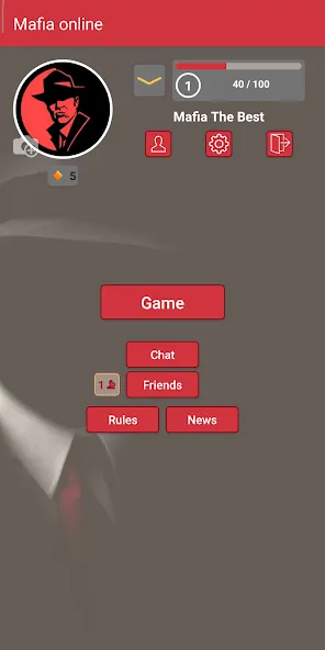 Mafia online [MOD: много денег и все роли] (Бесплатно / APK) — скриншот 1