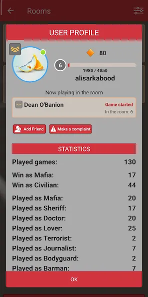 Mafia online [MOD: много денег и все роли] (Бесплатно / APK) — скриншот 2