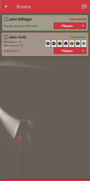 Mafia online [MOD: много денег и все роли] (Бесплатно / APK) — скриншот 3