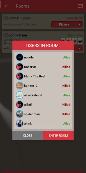 Mafia online [MOD: много денег и все роли] (Бесплатно / APK) — скриншот 4