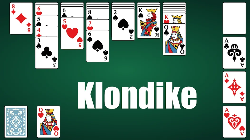 Solitaire collection classic [MOD: без рекламы и все уровни открыты] (Бесплатно / APK) — скриншот 2