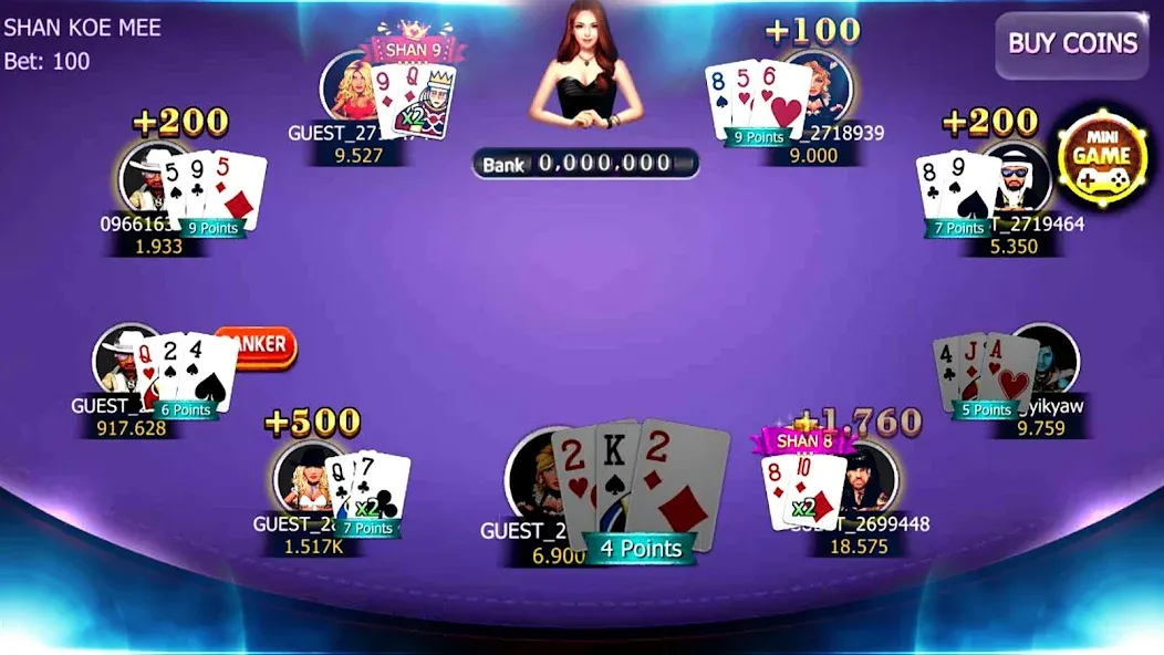 Скачать Win88 - Shan Koe Mee [MOD: без рекламы и много монет] — скриншот 1