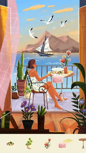 Artscapes - Art Jigsaw Puzzle [MOD: безлимитные подсказки и монеты] — Скачать бесплатно (APK) — скриншот 4