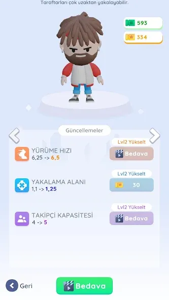 Скачать взлом Stadium Master: Idle Game [MOD: безлимитные деньги и улучшения] — скриншот 4