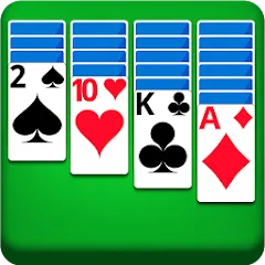 Скачать SOLITAIRE CLASSIC CARD GAME [MOD: без рекламы и без ограничений]