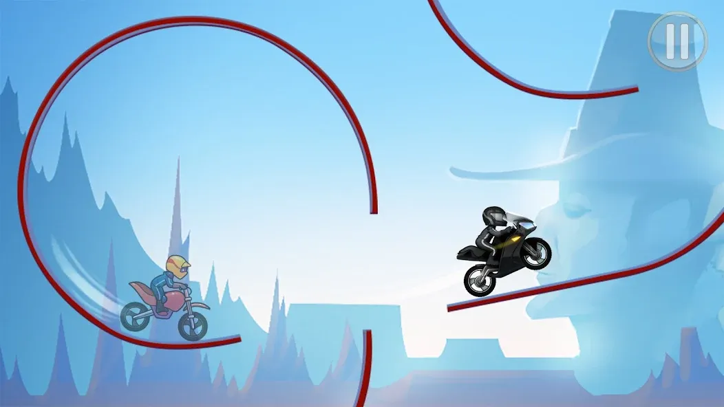 Bike Race：Motorcycle Games [MOD: безлимитные деньги и все байки] на Андроид — скриншот 1