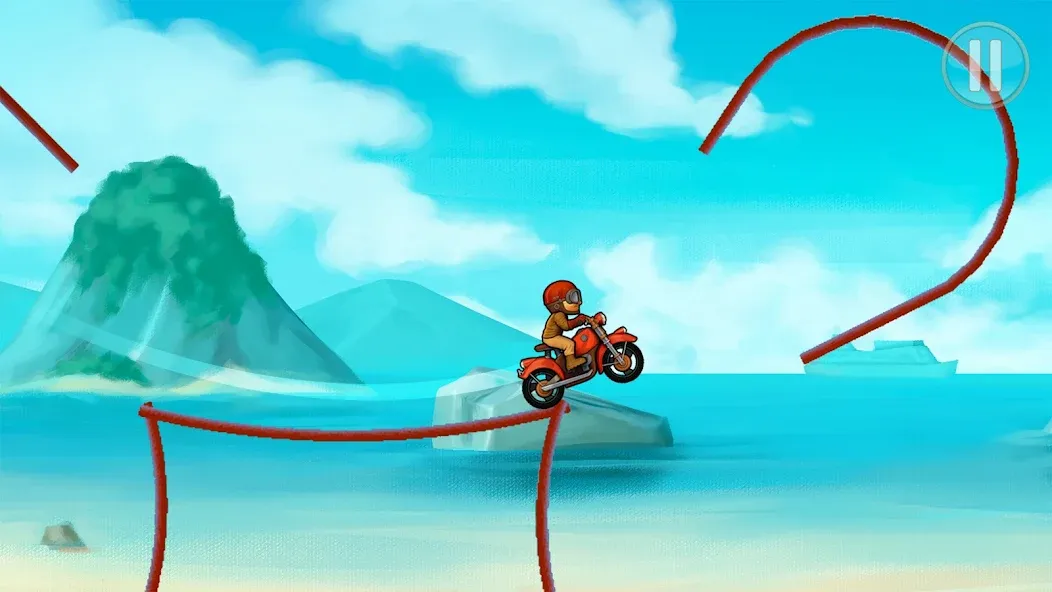 Bike Race：Motorcycle Games [MOD: безлимитные деньги и все байки] на Андроид — скриншот 5