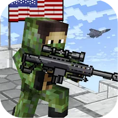 Скачать American Block Sniper Survival [MOD: безлимитные патроны и здоровье]