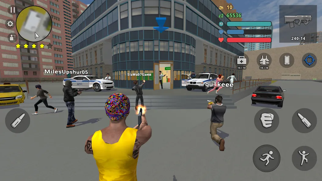 Criminal Russia 3D. Boris [MOD: много денег и открыты машины] на Андроид — скриншот 3