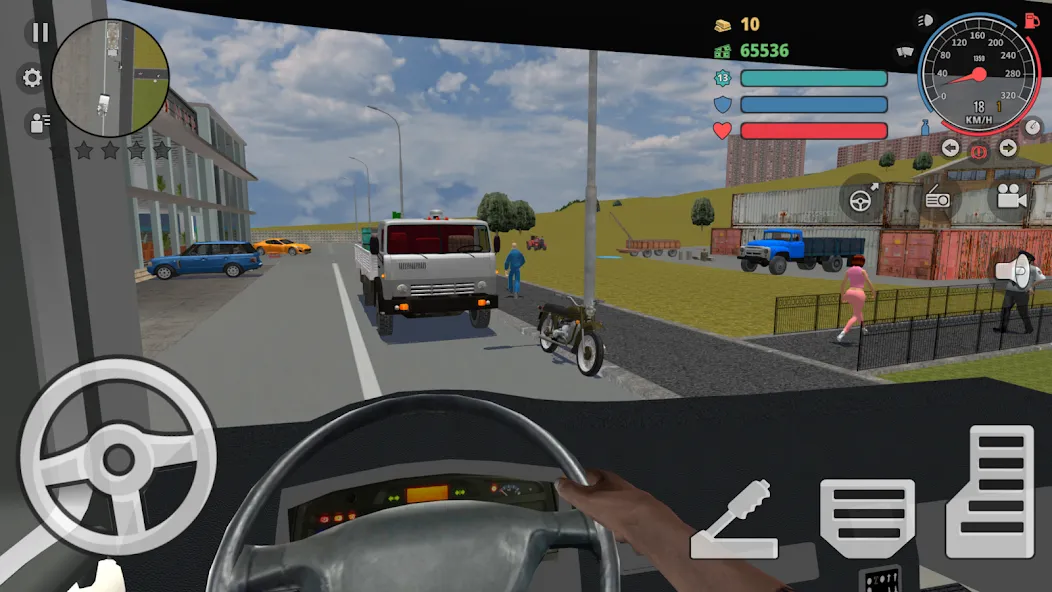 Criminal Russia 3D. Boris [MOD: много денег и открыты машины] на Андроид — скриншот 5