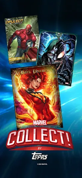 Marvel Collect! by Topps® [MOD: неограниченные монеты и редкие карты] на Андроид — скриншот 1
