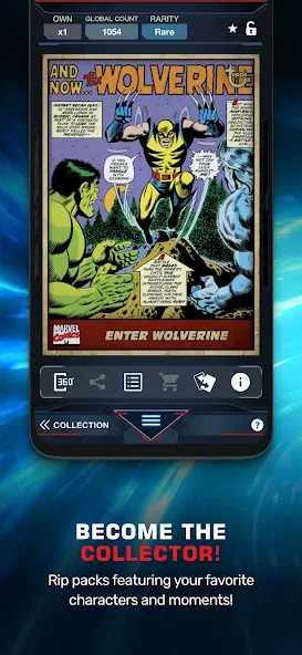 Marvel Collect! by Topps® [MOD: неограниченные монеты и редкие карты] на Андроид — скриншот 2