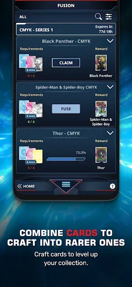 Marvel Collect! by Topps® [MOD: неограниченные монеты и редкие карты] на Андроид — скриншот 4