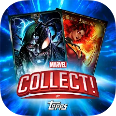 Marvel Collect! by Topps® [MOD: неограниченные монеты и редкие карты] на Андроид