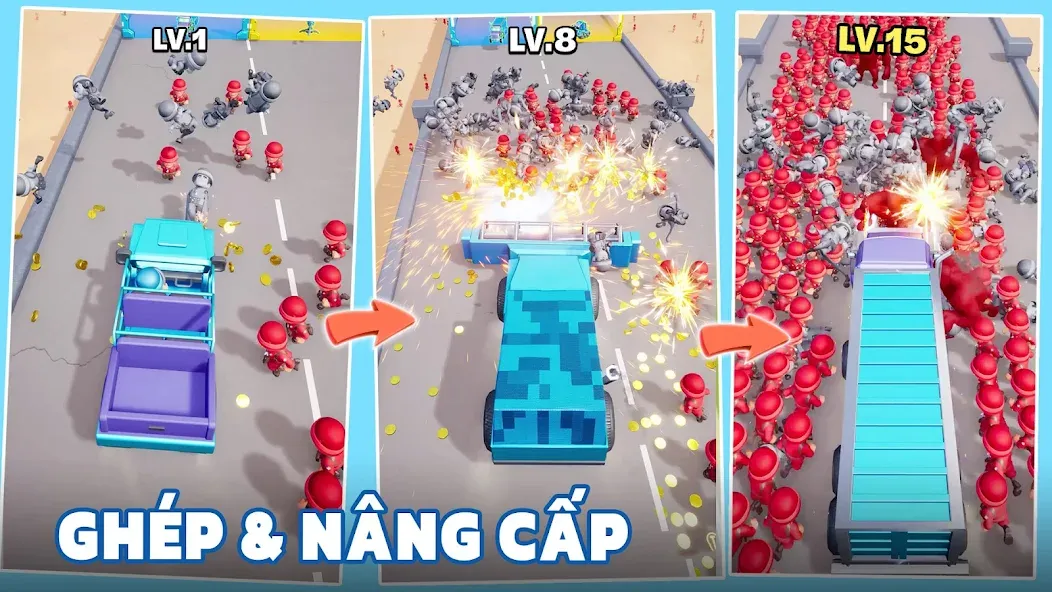 Взломанная Top War: Battle Game - Funtap [MOD: много ресурсов и алмазов] на Андроид — скриншот 5