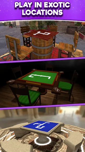 Скачать Domino Club: 1v1 Online Game [MOD: безлимитные монеты и открытые режимы] на телефон — скриншот 4