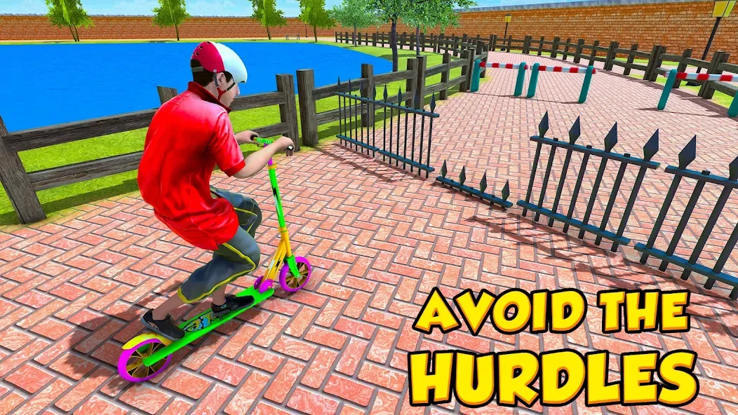 BMX Air Skate Scooter Tricks [MOD: безлимитные монеты и разблокированы трюки] последняя версия — скриншот 2