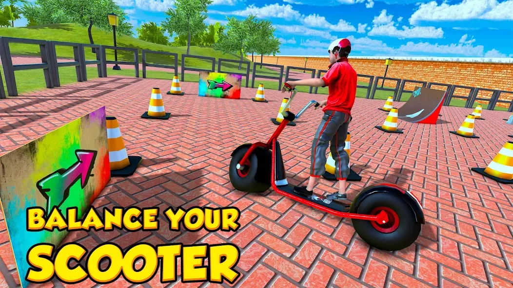 BMX Air Skate Scooter Tricks [MOD: безлимитные монеты и разблокированы трюки] последняя версия — скриншот 4