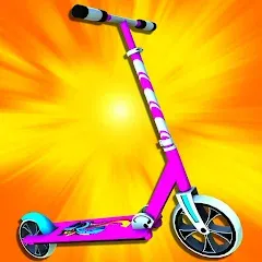 BMX Air Skate Scooter Tricks [MOD: безлимитные монеты и разблокированы трюки] последняя версия
