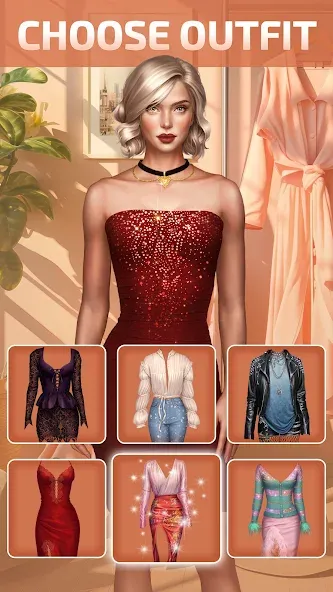 Novelize: Stories With Choices [MOD: безлимитные билеты и алмазы] — Скачать бесплатно (APK) — скриншот 2