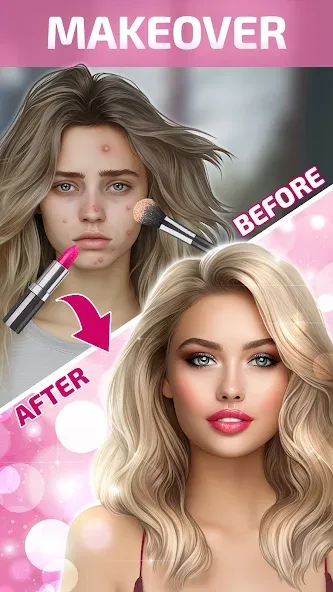 Novelize: Stories With Choices [MOD: безлимитные билеты и алмазы] — Скачать бесплатно (APK) — скриншот 3