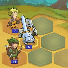 Braveland Heroes [MOD: безлимитные ресурсы и мощные герои] — Скачать бесплатно (APK)